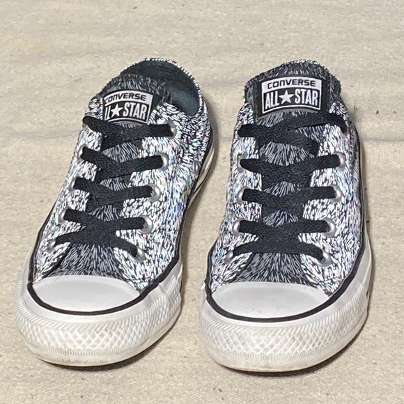 Converse All Star Low Reflective rare zebra stripes - 544867F - Picture 1 of 6